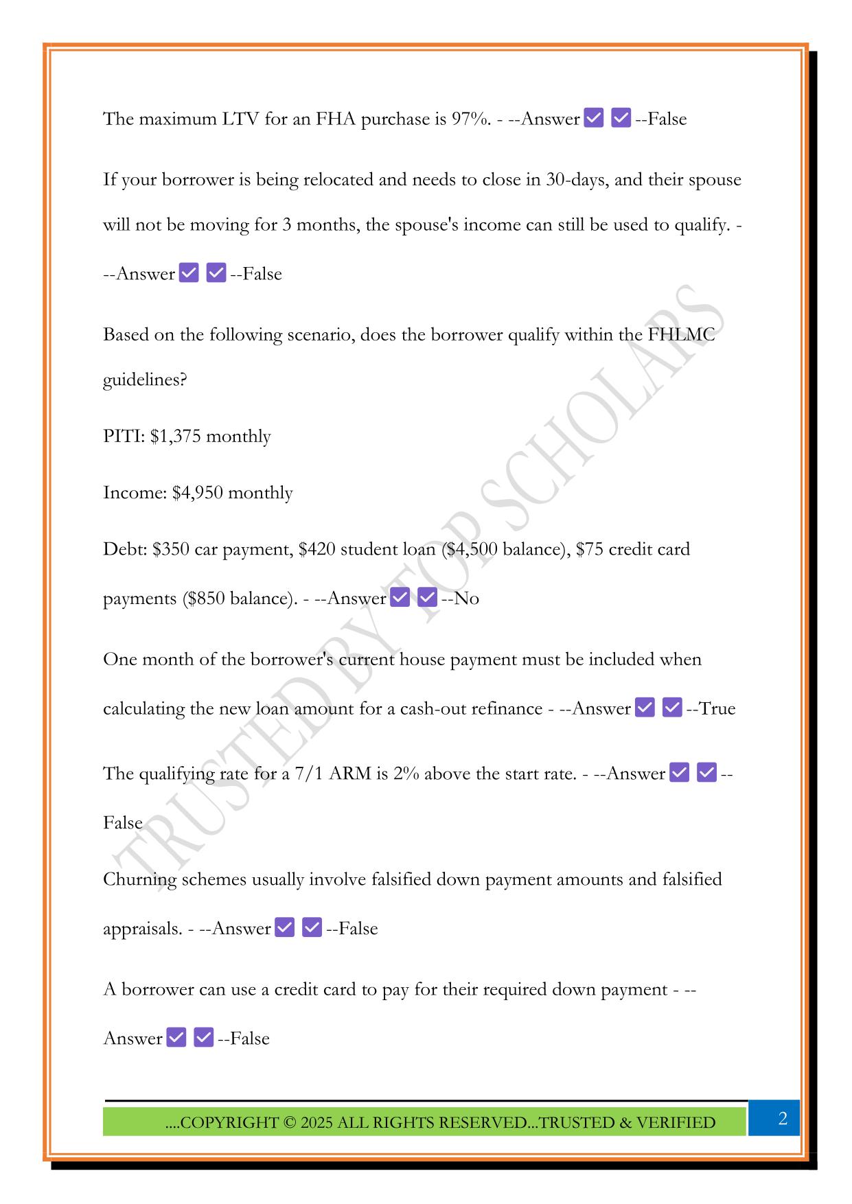 Xinnix Final Exam 2025 Questions and Answers