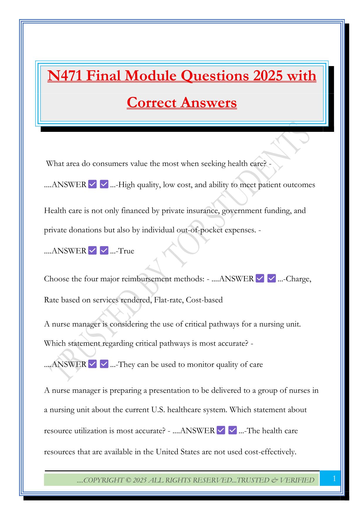 ATI Anatomy and Physiology Fall 2025 Bundled Exams Questions and Answers |100% Pass |Verified and Updated