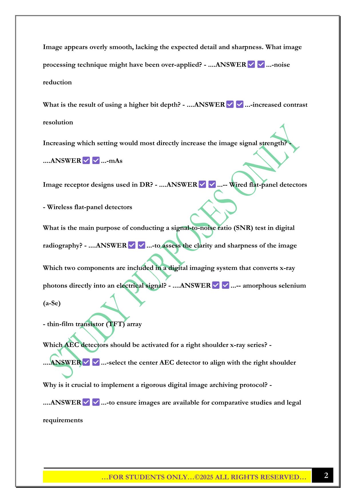 RTBC Mock Test 3 2025 Questions and Answers