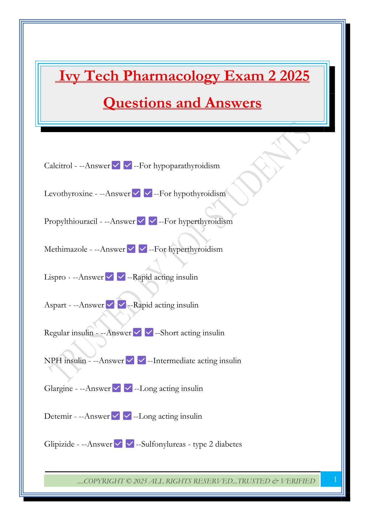 APHY 201 Fall 2025 Bundled Exams Questions and Answers |100% Pass |Verified and Updated