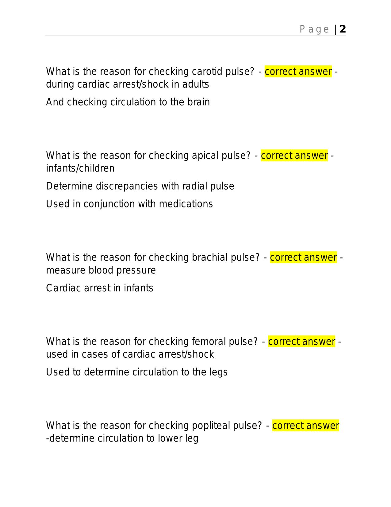 GALEN NUR 155 EXAM 1 BRAND NEW ACTUAL EXAM WITH ANSWERS.